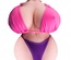 Female Doll in White with 5.3kg
