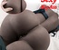 Female Doll in Black with 17kg