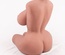 Female Doll in Golden with 24kg