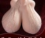 Female Doll in White with 3.1kg