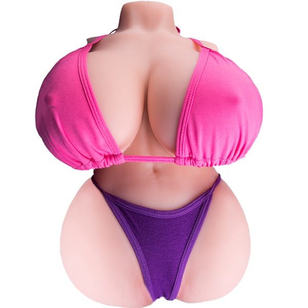 Female Doll in White with 5.3kg