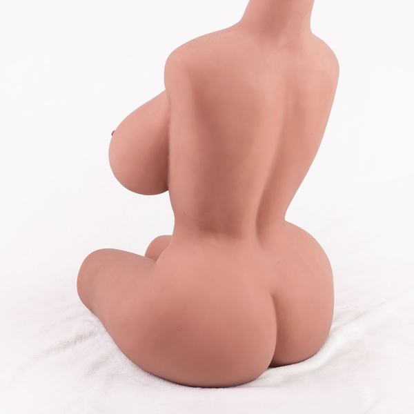 Female Doll in Golden with 24kg