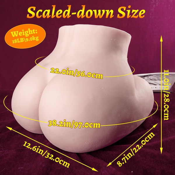 Female Doll in White with 9kg