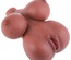 Female Doll in Golden with 5.3kg