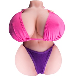 Female Doll in White with 5.3kg