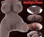Female Doll in Black with 3.2kg