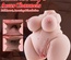 Female Doll in White (Fat) with 4.5kg