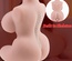 Female Doll in White with 3.2kg