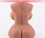 Female Doll in Golden with 17kg