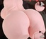 Female Doll in White (Fat) with 9.3kg