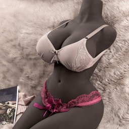 Female Doll in Black with 17kg
