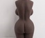 Female Doll in Black with 24kg