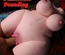 Female Doll in White (Fat) with 9.3kg