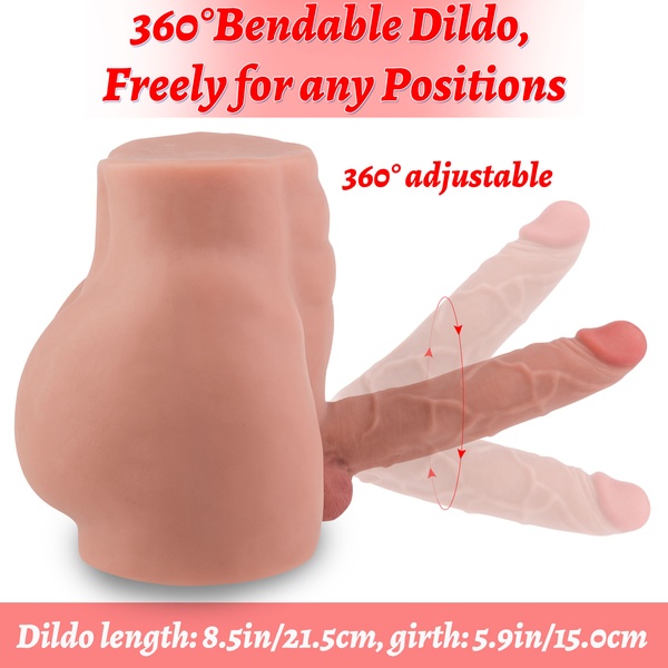 Male Doll in Golden with 8.0kg