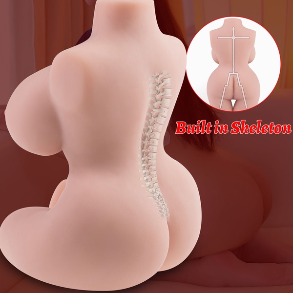 Female Doll in White with 3.2kg