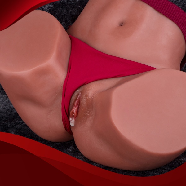 Female Doll in Golden with 15kg